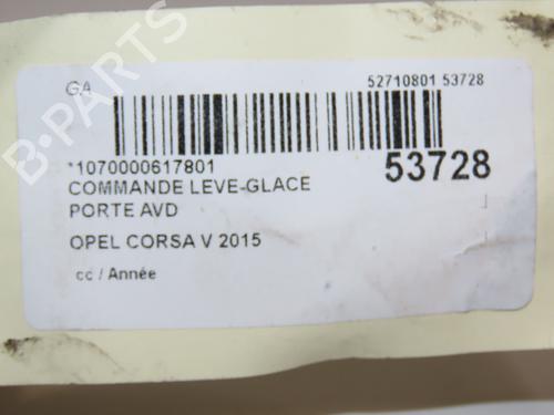 Used Switch OPEL CORSA E (X15) 1.3 CDTI (08, 68) (75 hp) 28968431