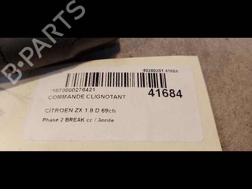 Used Steering column stalk CITROËN ZX Break (N2) 1.9 D (68 hp) 9613543