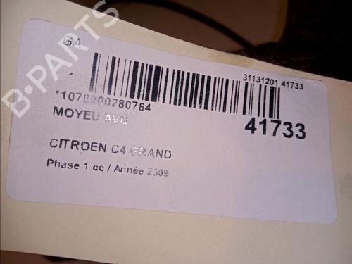Right front steering knuckle CITROËN C4 Grand Picasso I (UA_) 1.6 HDi | BP14876173M26 