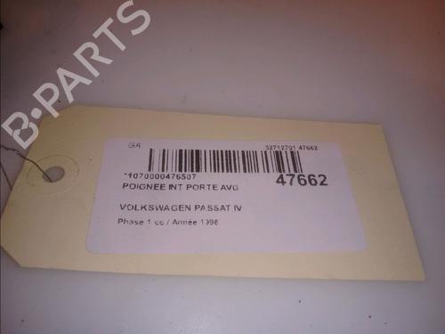 Used Front left interior door handle Front left interior door handle VW PASSAT B5 (3B2) 1.9 TDI (90 hp) 15624397 15624397