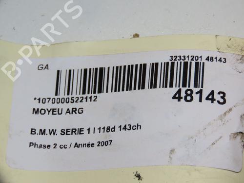 Left rear steering knuckle BMW 1 (E87) 118 d | BP17371497M27 