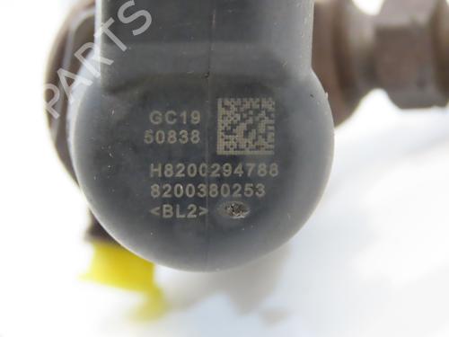 Used Injector Injector RENAULT SCÉNIC III (JZ0/1_) 1.5 dCi (106 hp) 12354654 12354654