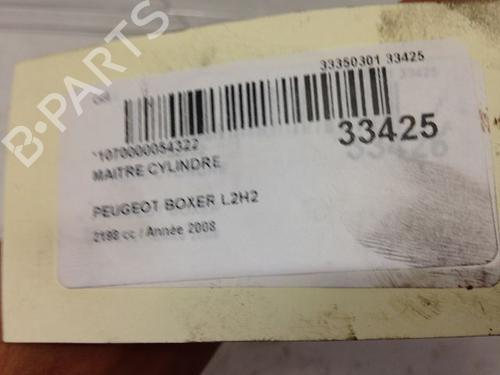 Used Brake master cylinder CITROËN JUMPER II Van 2.2 HDi 100 (101 hp) 23173724