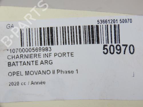 Hinge/Door check strap OPEL MOVANO B Van (X62) 2.3 CDTI RWD (FV) | BP23144941C146 