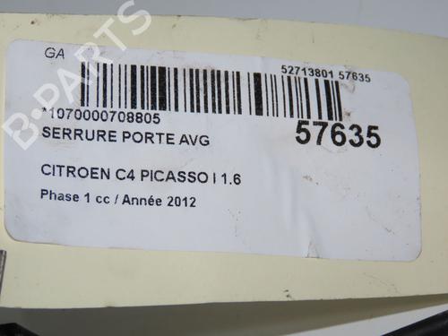 front-left-lock-citroen-c4-picasso-i-mpv-ud_-2006-2007-2008-2009-2010-2011-2012-2013-2014-2015-32253913 main image