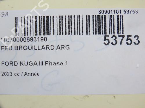 Used Rear fog light FORD KUGA III (DFK) 2.5 Hybrid Flex (190 hp) 31030264