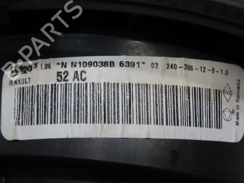 Heater blower motor DACIA SANDERO II TCe 90 (B8M1, B8MA, B8AC) | BP22920080M62 