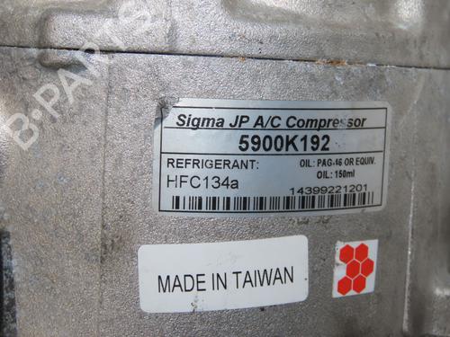 AC compressor FORD C-MAX II (DXA/CB7, DXA/CEU) 1.6 TDCi | BP38608323M34 - Image 7