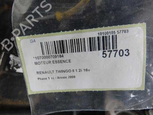 Engine RENAULT TWINGO II (CN0_) 1.2 16V (CN0K, CN0V, CN0A) | BP36582931M1 - Image 5