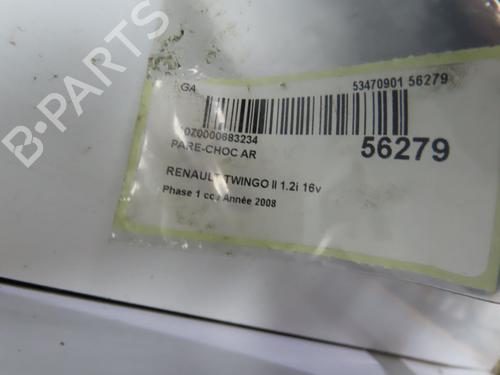 Used Rear bumper RENAULT TWINGO II (CN0_) 1.2 16V (CN0K, CN0V, CN0A) (76 hp) 32150811