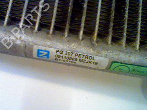 AC-Kondensator PEUGEOT 307 (3A/C) 2.0 16V (136 hp) 23172154