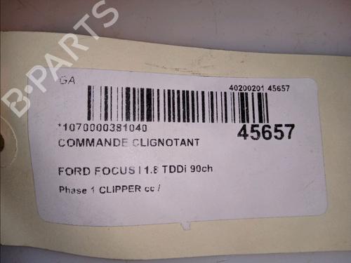 Steering column stalk FORD FOCUS I Turnier (DNW) 1.8 Turbo DI / TDDi | BP23174412I23 