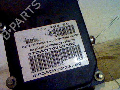 Used ABS pump PEUGEOT 307 (3A/C) 1.6 HDi (90 hp) 23173560