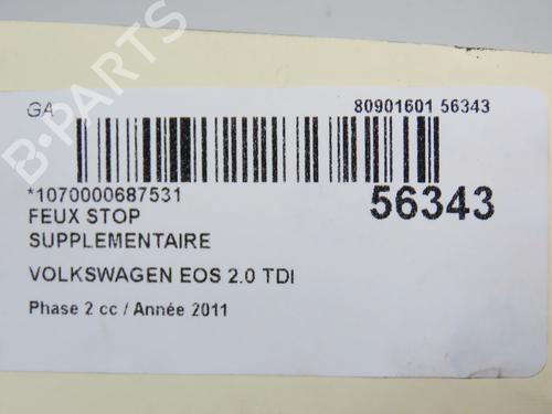 Used Third brake light VW EOS (1F7, 1F8) 2.0 TDI 16V (140 hp) 31077383