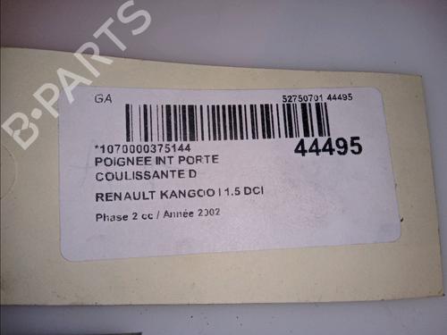 Rear right interior door handle RENAULT KANGOO Express (FC0/1_) 1.5 dCi (FC08, FC09) | BP23177138I16