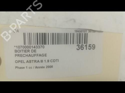 Used Electronic module Electronic module OPEL ASTRA H GTC (A04) 1.9 CDTI (L08) (120 hp) 10396290 10396290