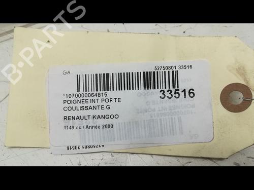 Interior handle RENAULT KANGOO (KC0/1_) 1.2 (KC0A, KC0K, KC0F, KC01) | BP23177139I7 