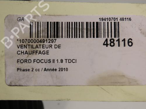 Heater blower motor FORD FOCUS II (DA_, HCP, DP) 1.8 TDCi | BP19668603M62 