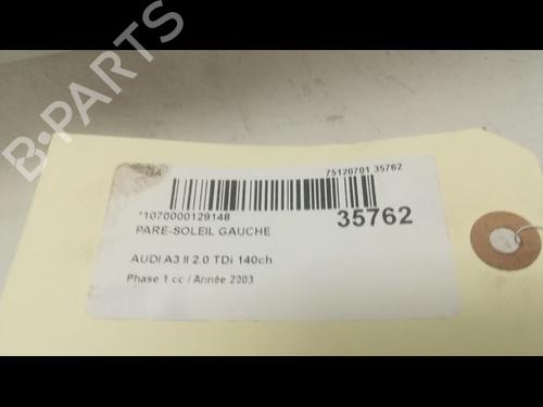 Used Left sun visor Left sun visor 36495593 36495593
