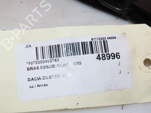 Used Front windshield wiper arm DACIA DUSTER (HM_) 1.2 TCe 125 (HMMA) (125 hp) 16769879