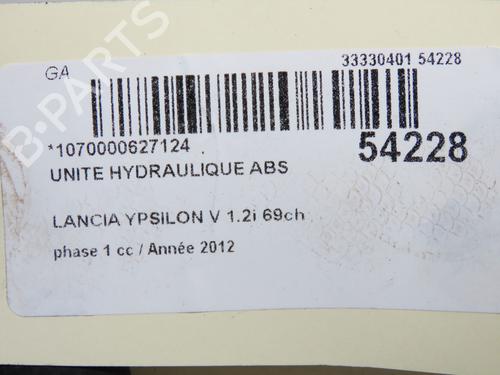 ABS pump LANCIA YPSILON (312_) 1.2 (312.PXA1A, 312.YXA1A) | BP40484805M43 - Image 9