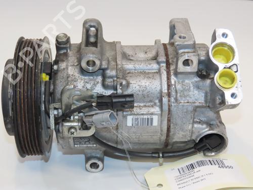 AC Kompressor RENAULT SCÉNIC III (JZ0/1_) 1.5 dCi (110 hp) 27645346