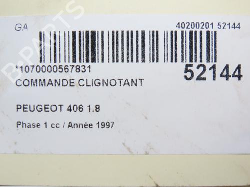 Steering column stalk PEUGEOT 406 (8B) 1.8 16V | BP28967846I23