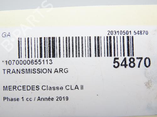 Left rear driveshaft MERCEDES-BENZ CLA (C118) AMG CLA 35 4-matic (118.351) | BP29345197M40 