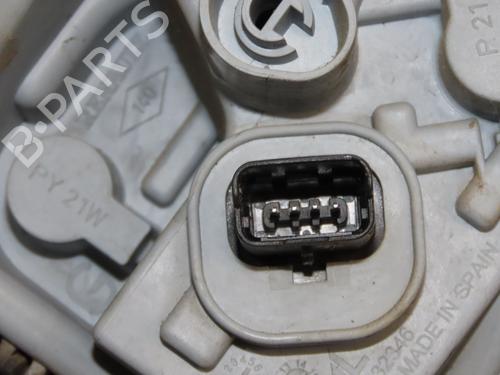 Left taillight RENAULT CAPTUR I (J5_, H5_) 1.5 dCi 110 | BP33836513C34 - Image 3