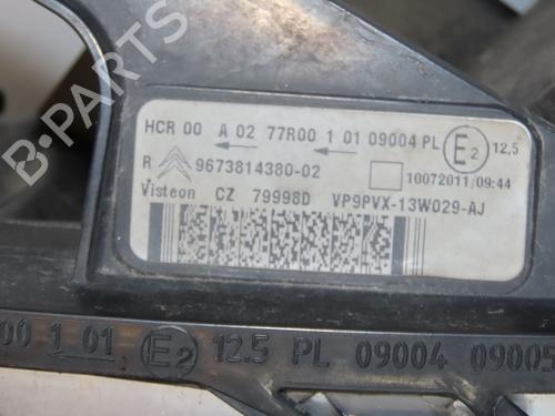 Right headlight CITROËN C3 II (SC_) 1.6 HDi | BP33860710C29 - Image 6