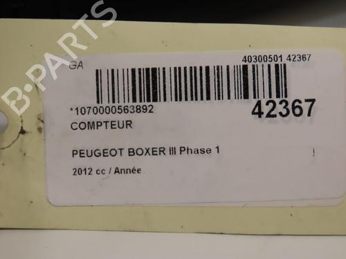 Instrument cluster PEUGEOT BOXER Van 2.2 HDi 130 | BP19668652C47 
