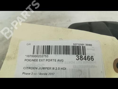 Front left exterior door handle CITROËN JUMPER II Van 2.0 BlueHDi 130 | BP9608053C128 