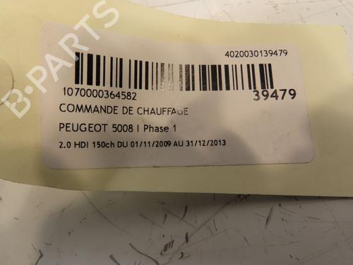 Used Climate control PEUGEOT 5008 (0U_, 0E_) 2.0 HDi 150 / BlueHDi 150 (150 hp) 23174471