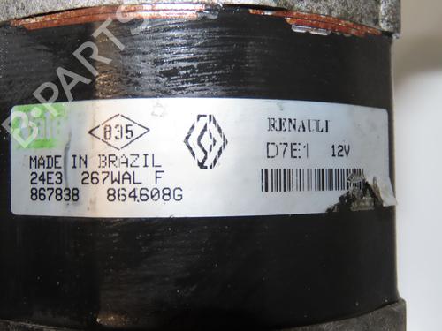 Used Starter RENAULT TWINGO I (C06_) 1.2 16V (C06C, C06D, C06K) (75 hp) 31692721