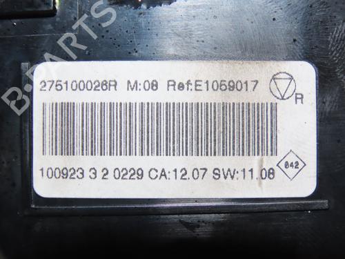Climate control RENAULT SCÉNIC III (JZ0/1_) 1.9 dCi (JZ0J, JZ1J, JZ1K, JZ1S) | BP28967898I5 