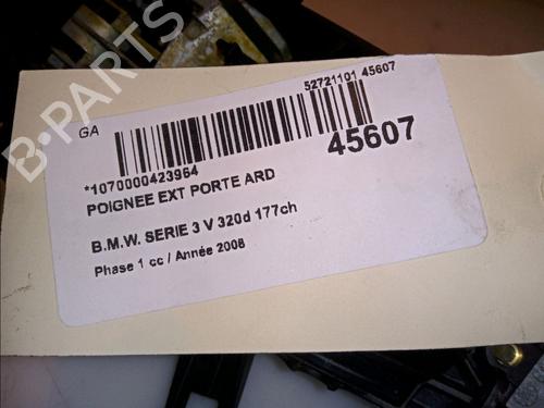 Rear right exterior door handle BMW 3 (E90) 320 d | BP12128841C130 