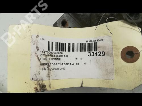 AC compressor MERCEDES-BENZ A-CLASS (W168) A 140 (168.031, 168.131) | BP9608557M34 