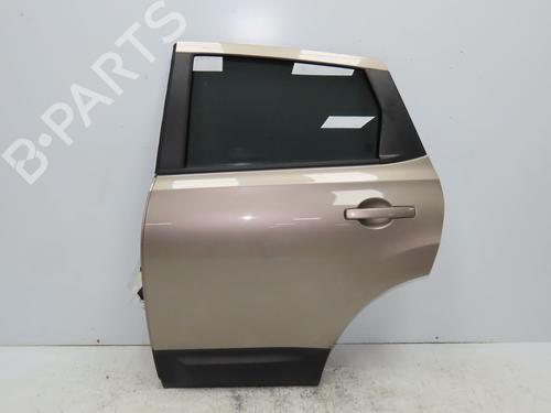 Used Left rear door NISSAN QASHQAI / QASHQAI +2 I (J10, NJ10, JJ10E) 1.6 dCi (130 hp) 21946404