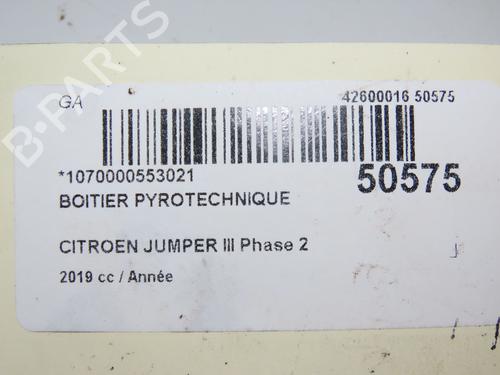 ECU airbags CITROËN JUMPER II Van 2.0 BlueHDi 110 | BP19319540M53 