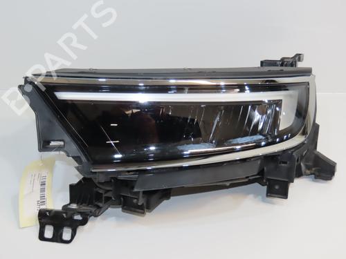 Used Left headlight Left headlight OPEL MOKKA 1.5 (76) (110 hp) 31121178 31121178