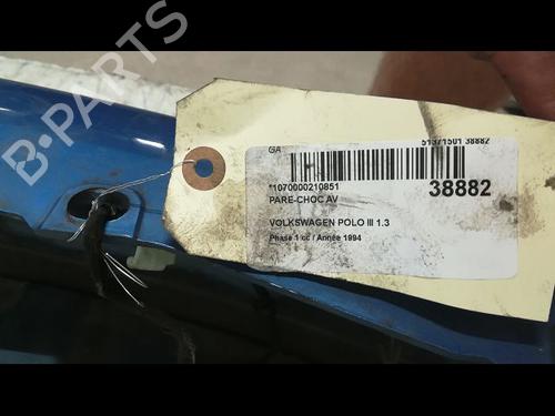 Used Front bumper VW POLO III (6N1) 55 1.3 (55 hp) 23175290