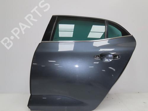 Used Left rear door Left rear door RENAULT MEGANE IV Hatchback (B9A/M/N_) 1.5 Blue dCi 115 (B9A6) (116 hp) 36283710 36283710