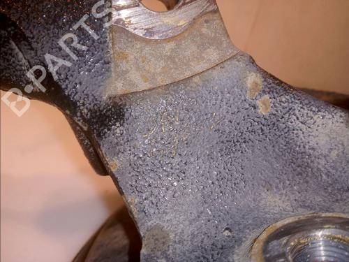 Used Left front steering knuckle FORD FIESTA VI (CB1, CCN) 1.5 TDCi (95 hp) 15058471