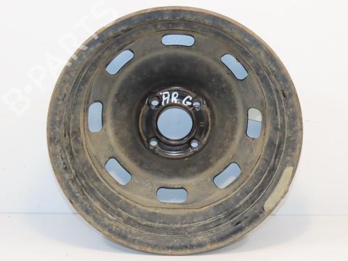 Rim CITROËN C3 II (SC_) 1.4 HDi 70 (SC8HZC, SC8HR0, SC8HP4) | BP22774494C45 
