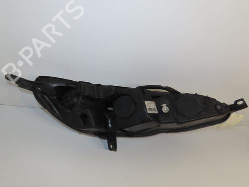 Left headlight PEUGEOT 407 (6D_) 1.6 HDi 110 (6D9HZC, 6D9HYC) | BP20140636C28 