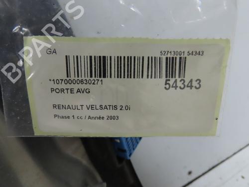 Used Left front door RENAULT VEL SATIS (BJ0_) 2.0 16V Turbo (BJ0K) (163 hp) 30556758