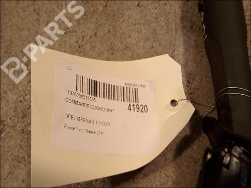 Steering column stalk OPEL MERIVA B MPV (S10) 1.7 CDTI (75) | BP9617663I23 
