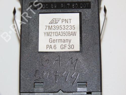 Used Warning switch VW SHARAN (7M8, 7M9, 7M6) 2.0 TDI (140 hp) 28830192