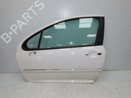 Used Left front door PEUGEOT 207 (WA_, WC_) 1.4 HDi (68 hp) 24358996
