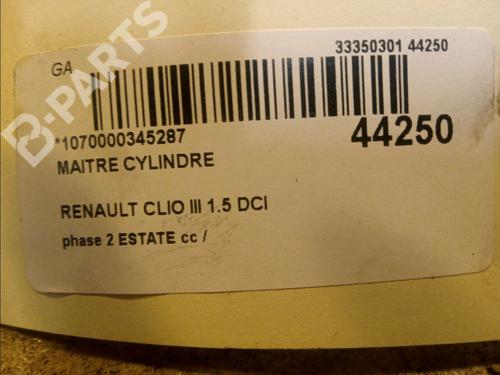 Brake master cylinder RENAULT CLIO III Grandtour (KR0/1_) 1.5 dCi (KR0F) | BP9733868M77 